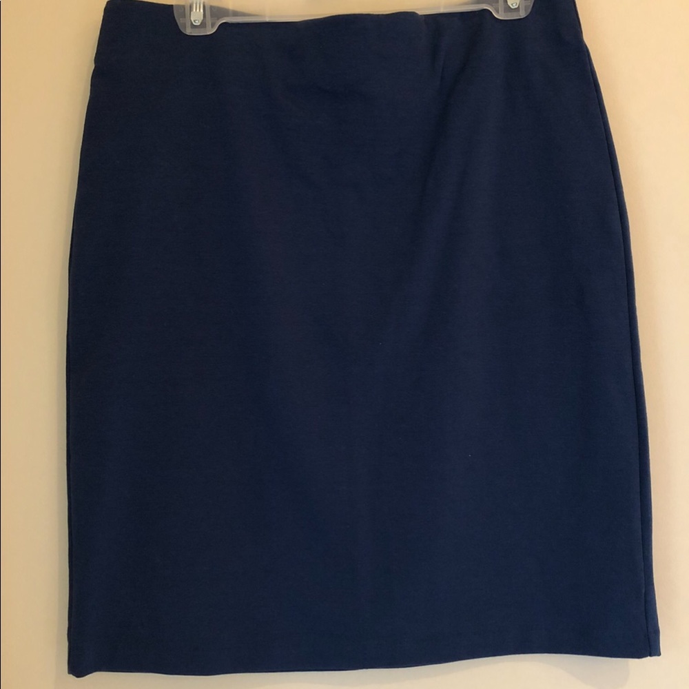 Old navy blue pencil skirt